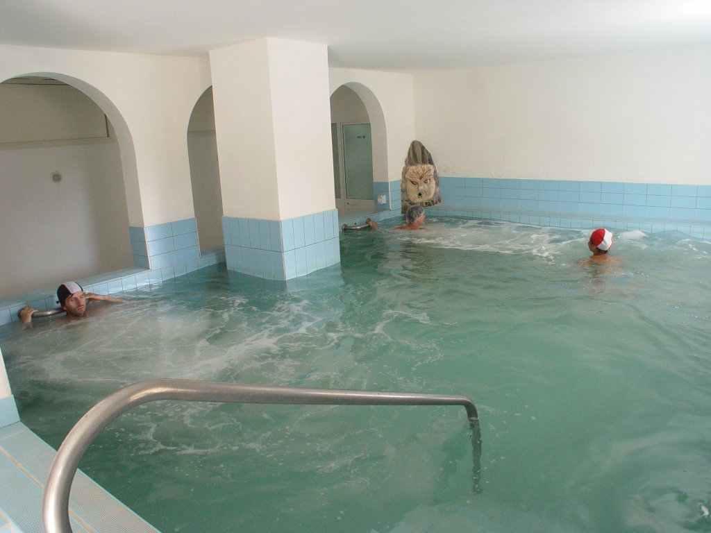 piscina idromassaggio 